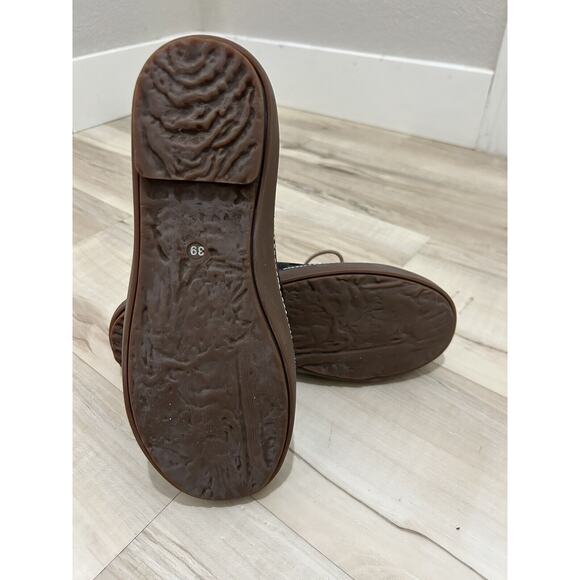 L’Artiste By Spring Step Bibbie Sneaker Dark Brown Leopard Print Size EU39/US8.5 - Picture 7 of 7